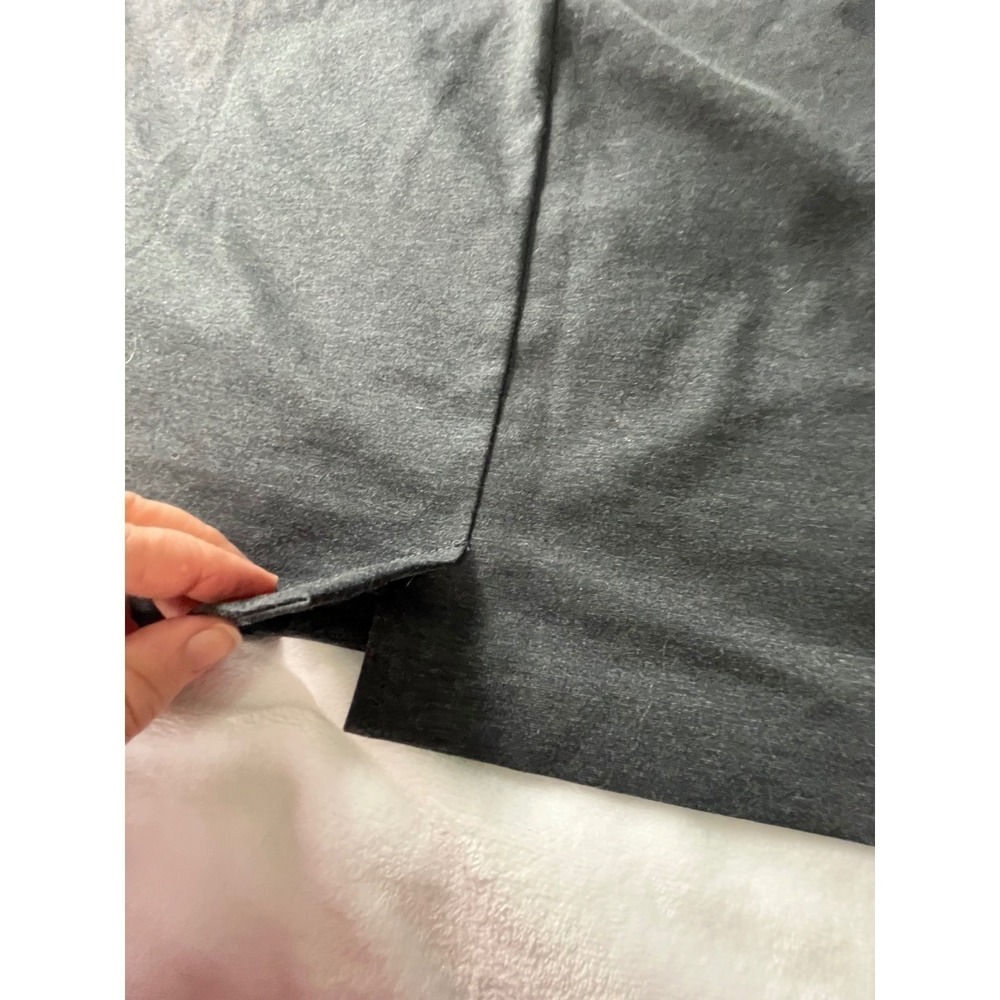 Croft & Barrow Skirt Womens 3X Gray Heather Stretch Knit Pull On NWT - Picture 11 of 15